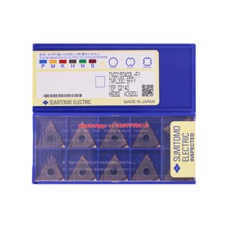 Original Sumitomo TNGG160402L-FY AC520U Carbide Insert - Triangle (10 PCS)