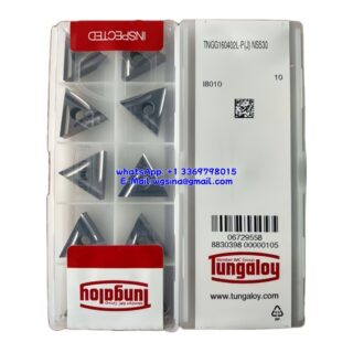 Original Tungaloy TNGG160402L-P NS530 Carbide Insert - Triangle (10 PCS)