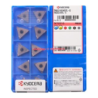 Original Kyocera TNGG160402L-S PR930 Carbide Insert - Triangle (10 PCS)