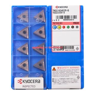 Original Kyocera TNGG160402R-B PR930 Carbide Insert - Triangle (10 PCS)