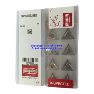 Original Tungaloy TNGG160402R-C NS530 Carbide Insert - Triangle (10 PCS)