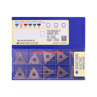 Original Sumitomo TNGG160402R-FY AC520U Carbide Insert - Triangle (10 PCS)
