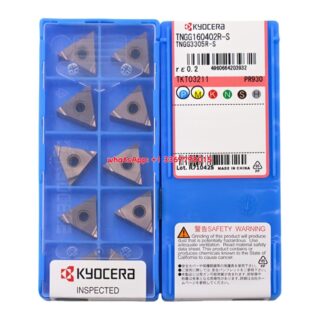 Original Kyocera TNGG160402R-S PR930 Carbide Insert - Triangle (10 PCS)