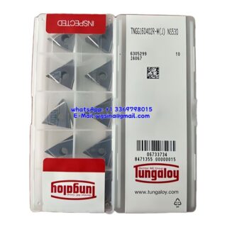 Original Tungaloy TNGG160402R-W NS530 Carbide Insert - Triangle (10 PCS)
