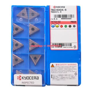 Original Kyocera TNGG160404L-B PR930 Carbide Insert - Triangle (10 PCS)