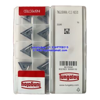Original Tungaloy TNGG160404L-C NS530 Carbide Insert - Triangle (10 PCS)