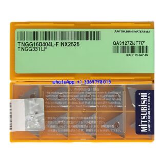 Original Mitsubishi TNGG160404L-F NX2525 Carbide Insert - Triangle | Cast Iron (10 PCS)