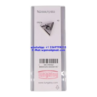 Original Tungaloy TNGG160404L-P-NS530 NS530 Carbide Insert - Triangle (10 PCS)