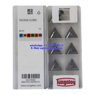 Original Tungaloy TNGG160404L-P NS530 Carbide Insert - Triangle (10 PCS)
