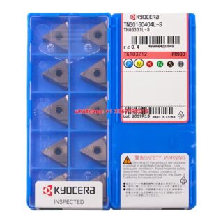 Original Kyocera TNGG160404L-S PR930 Carbide Insert - Triangle (10 PCS)