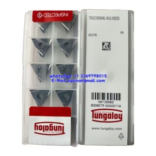 Original Tungaloy TNGG160404L-W NS530 Carbide Insert - Triangle (10 PCS)