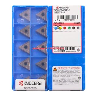 Original Kyocera TNGG160404R-B PR930 Carbide Insert - Triangle (10 PCS)