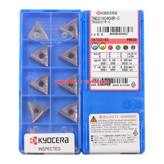 Original Kyocera TNGG160404R-C PR930 Carbide Insert - Triangle (10 PCS)