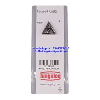 Original Tungaloy TNGG160404R-P-NS530 NS530 Carbide Insert - Triangle (10 PCS)