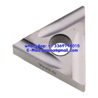Original Tungaloy TNGG160404R-P H10 Carbide Insert - Triangle | Non-Ferrous, Composites (10 PCS) TNGG160404R-P TH10