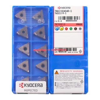 Original Kyocera TNGG160404R-S PR930 Carbide Insert - Triangle (10 PCS)