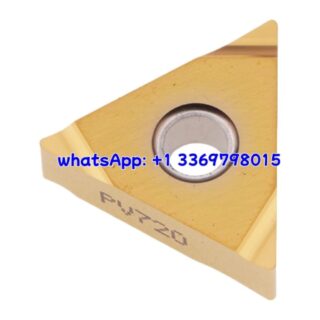 Original Kyocera TNGG160404R-S PV7020 Carbide Turning Insert - Triangle | Stainless Steel (10 PCS)