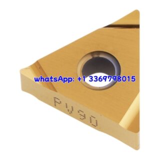 Original Kyocera TNGG160404R-S Carbide Insert - Triangle (10 PCS) PV90 TNGG160404R-S PV90