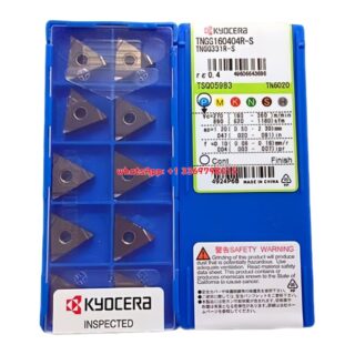Original Kyocera TNGG160404R-S TN6020 Carbide Insert - Triangle (10 PCS)