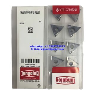 Original Tungaloy TNGG160404R-W NS530 Carbide Insert - Triangle (10 PCS)