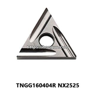 Original Mitsubishi TNGG160404R NX2525 Carbide Turning Insert - Triangle | Steel (10 PCS)
