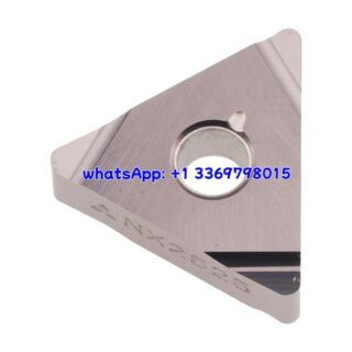 Original Mitsubishi TNGG160408L-F NX2525 Carbide Insert - Triangle | Steel (10 PCS)