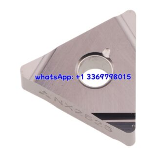 Original Mitsubishi TNGG160408L-F NX2525 Carbide Insert - Triangle | Steel & More (10 PCS)