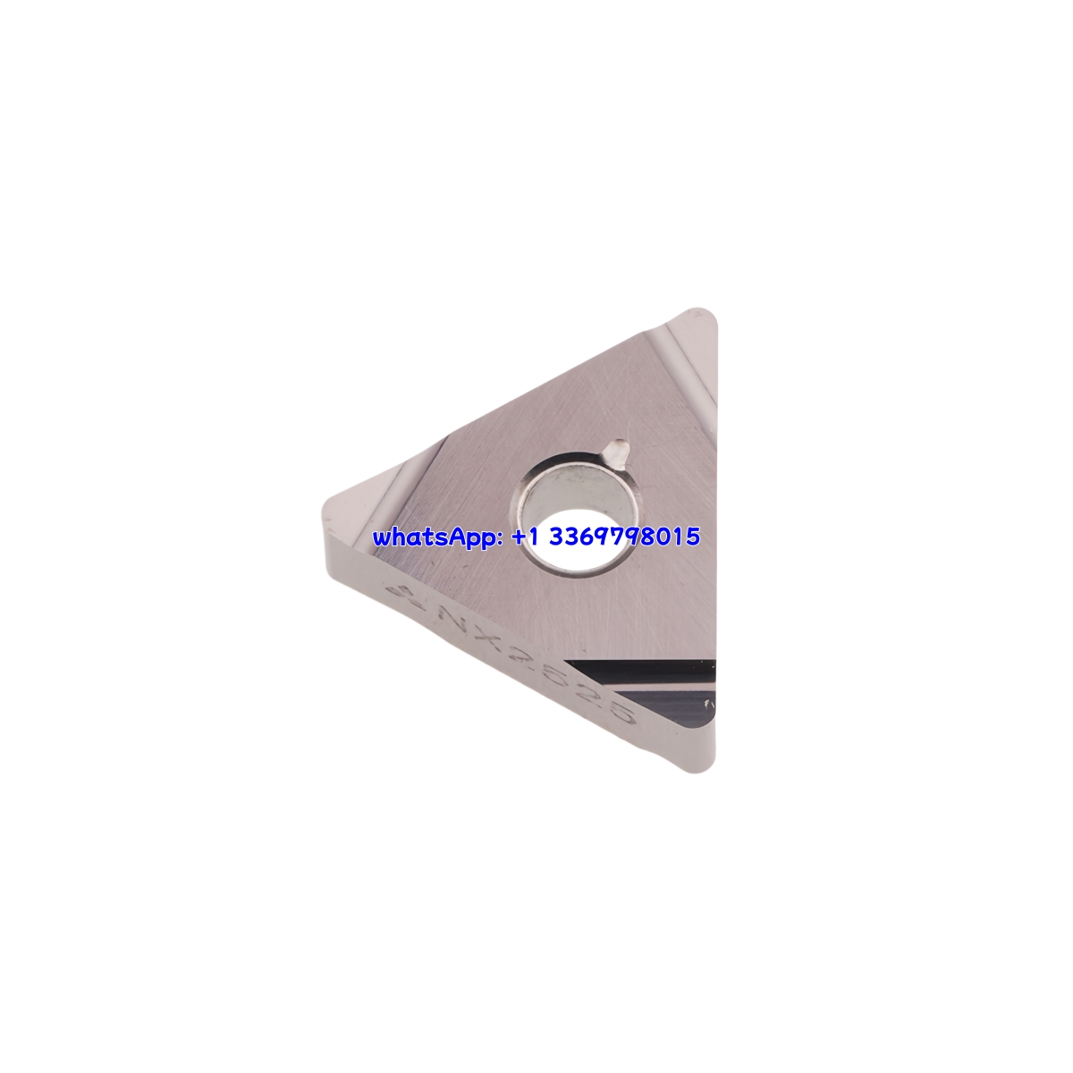 Mitsubishi TNGG160408L-F NX2525 Carbide Insert - Triangle | Steel & More (10 PCS)