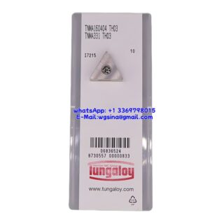 Original Tungaloy TNMA160404-TH03 Carbide Insert - Triangle (10 PCS)