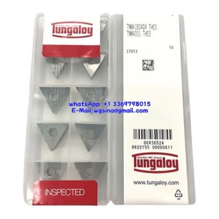 Original Tungaloy TNMA160404 Carbide Insert - Triangle (10 PCS) TNMA160404 TH03