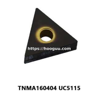 Original Mitsubishi TNMA160404 UC5115 Carbide Turning Insert - Triangle | Cast Iron (10 PCS)