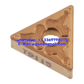 Original Tungaloy TNMG110304-TM T9115 Carbide Insert - Triangle | Steel (10 PCS)