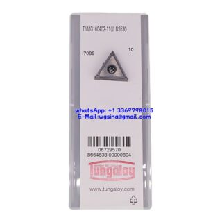 Original Tungaloy TNMG160402-11-NS530 NS530 Carbide Insert - Triangle (10 PCS)