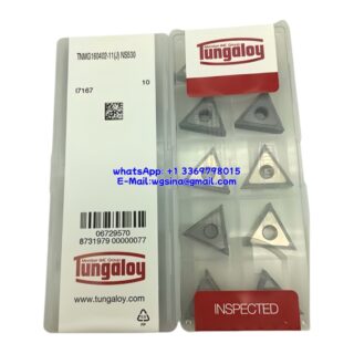 Original Tungaloy TNMG160402-11 NS530 Carbide Insert - Triangle (10 PCS)