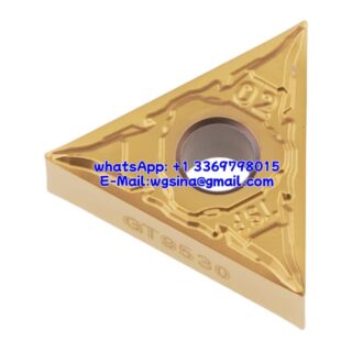 Original Tungaloy TNMG160402-TSF GT9530 Carbide Insert - Triangle (10 PCS)