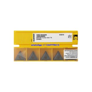 Original Kennametal TNMG160402MS KC5010 Carbide Insert - Triangle | Steel (10 PCS)