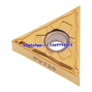 Original Kyocera TNMG160402-PP PV720 Carbide Turning Insert - Triangle (10 PCS)