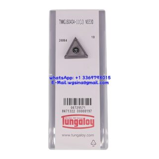 Original Tungaloy TNMG160404-11-NS530 NS530 Carbide Insert - Triangle (10 PCS)