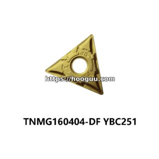 Original ZCC-CT TNMG160404-DF YBC251 Carbide Turning Insert - Triangle | Steel & More (10 PCS)