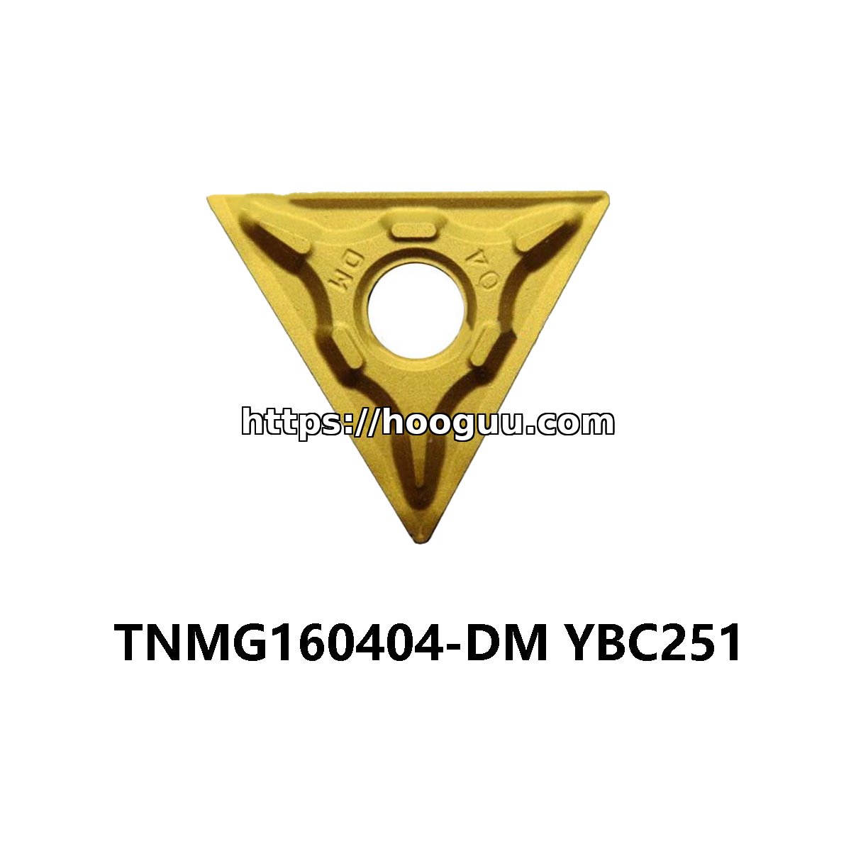 ZCC-CT TNMG160404-DM YBC251 Triangle Steel TNMG331 - Image 2