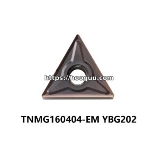 Original ZCC-CT TNMG160404-EM YBG202 Carbide Turning Insert - Triangle | Steel & More (10 PCS)