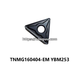 Original ZCC-CT TNMG160404-EM YBM253 Carbide Turning Insert - Triangle | Steel & More (10 PCS)