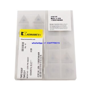 Original Kennametal TNMG160404-F Carbide Insert - Triangle (10 PCS) TNMG160404-F K10M