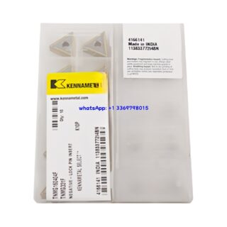 Original Kennametal TNMG160404-F Carbide Insert - Triangle (10 PCS) TNMG160404-F K10P