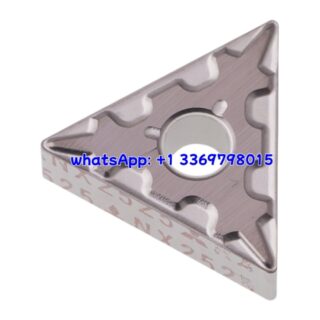 Original Mitsubishi TNMG160404-FH NX2525 Carbide Insert - Triangle | Steel & More (10 PCS)