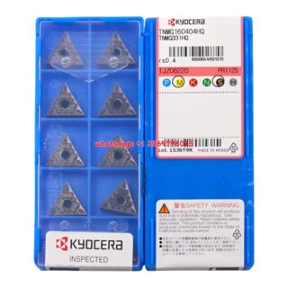 Original Kyocera TNMG160404-HQ PR1125 Carbide Insert - Triangle (10 PCS)