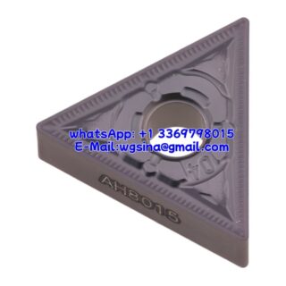 Original Tungaloy TNMG160404-HRM AH8015 Carbide Insert - Triangle (10 PCS)