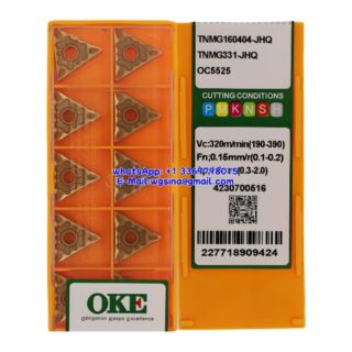 Original OKE TNMG160404-JHQ OC5525 Carbide Insert - Triangle (10 PCS)