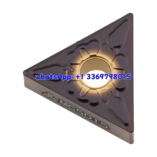 Original Mitsubishi TNMG160404-LK MC5015 Carbide Insert - Triangle (10 PCS)