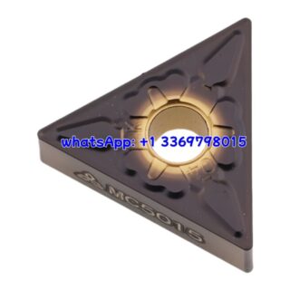 Original Mitsubishi TNMG160404-LK MC5015 Carbide Insert - Triangle | Steel (10 PCS)